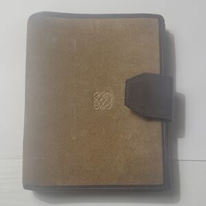 Loewe Tan and Brown Wallet